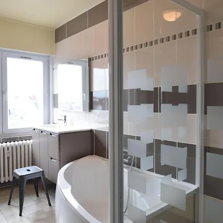 Trianon 401 4a With Sea View Apartment De Haan