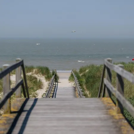 Trianon 401 4a With Sea View Apartment De Haan