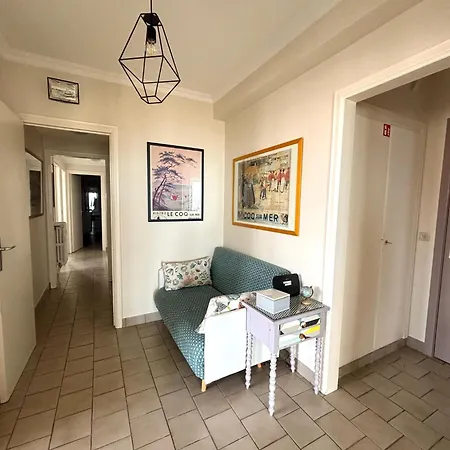 Trianon 401 4a With Sea View De Haan