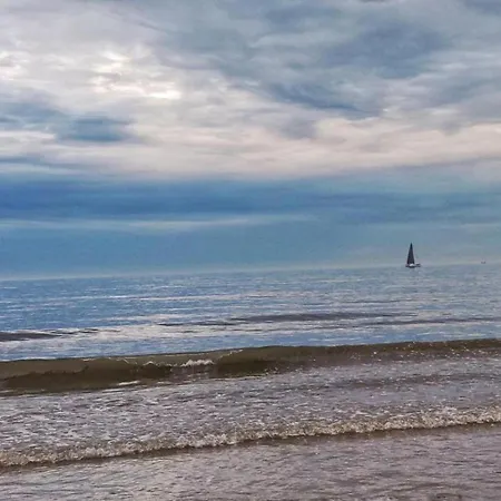 Seaview W Parking Apartamento De Haan