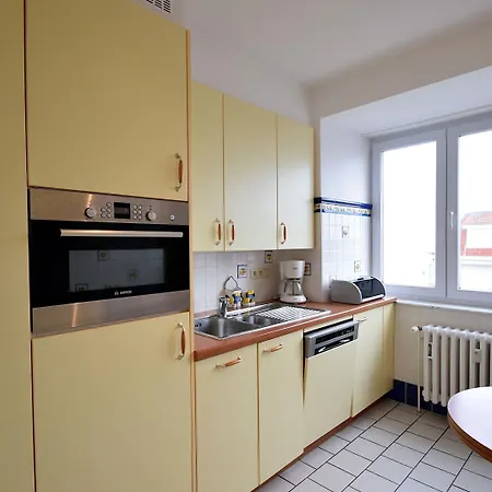 Apartamento Seaview W Parking De Haan